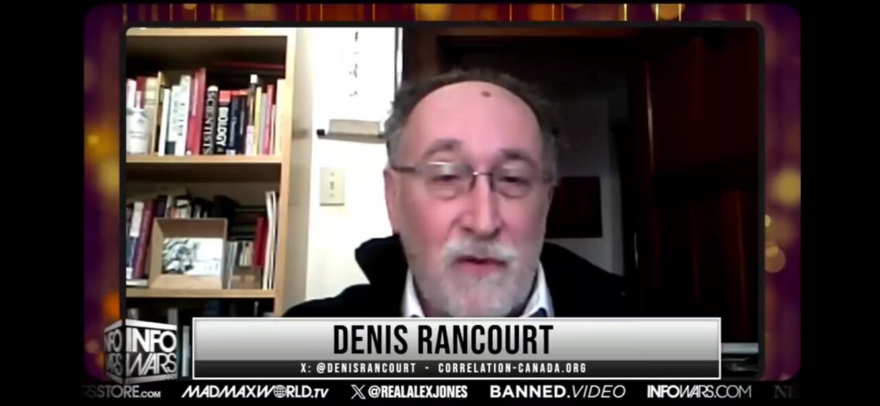 Denis Rancourt on All Cause Mortality: without the Alex Jones parts