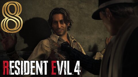 Our Bestie is Back! -Resident Evil 4 Ep. 8