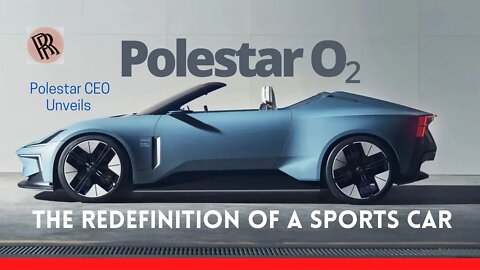 Polestar Electric Convertible Called O2.