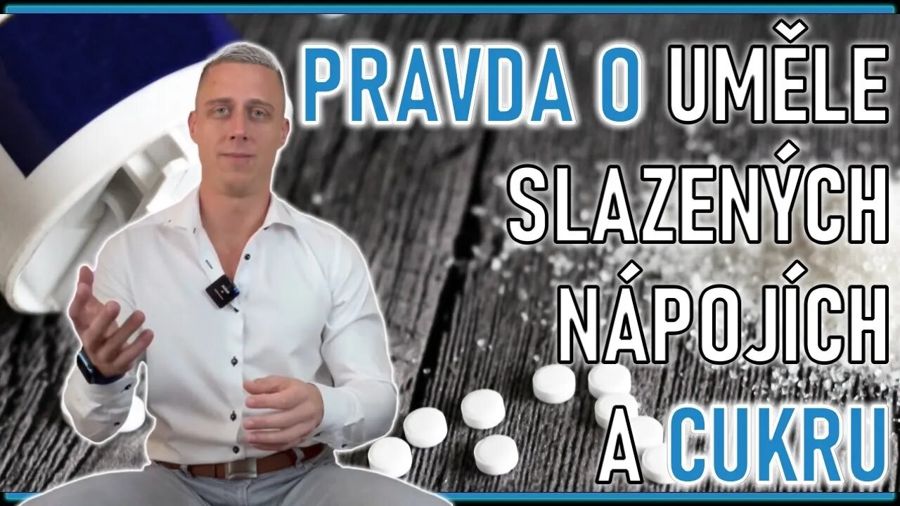 Pravda o uměle slazených nápojích a cukru