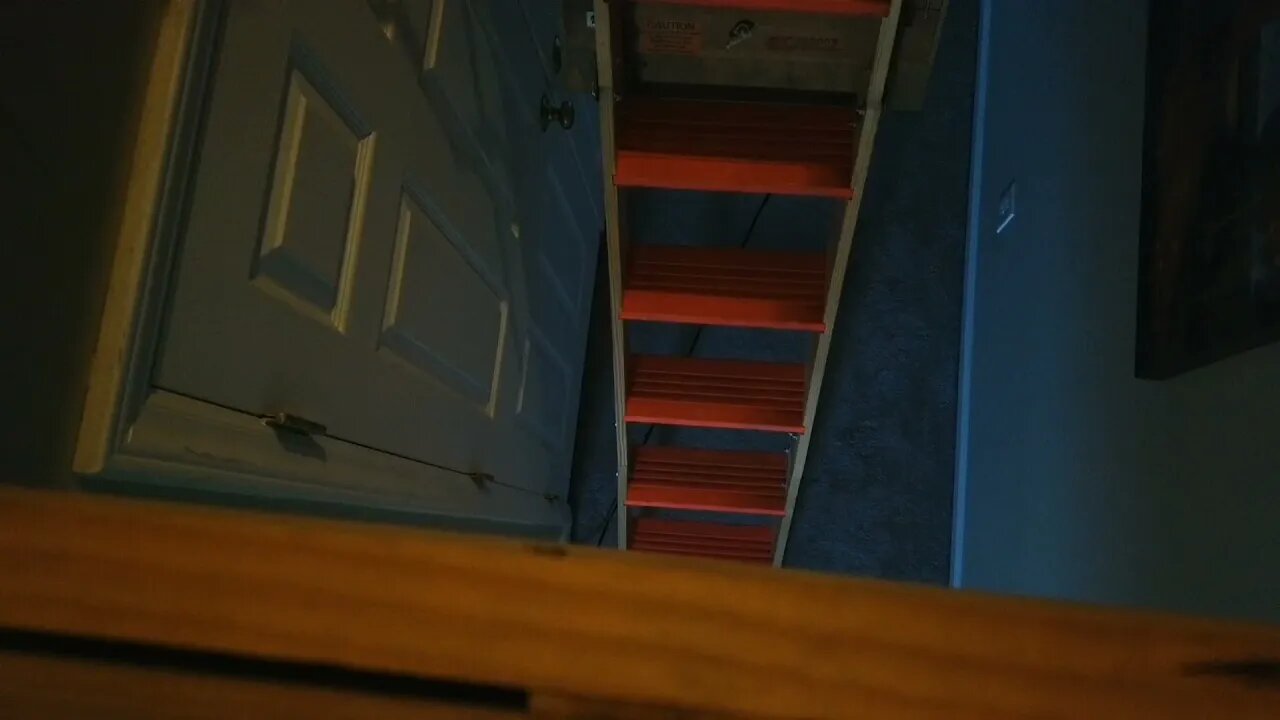 Getting Fall Crap out of my Attic | Nothing Exciting | Vlog