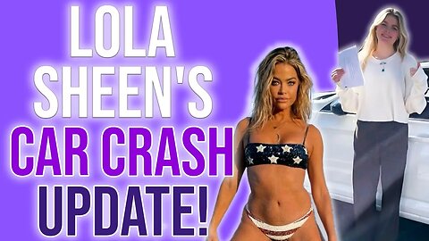 Lola Sheen car accident update! #rhobh #bravotv