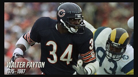 Walter Payton Career Highlights