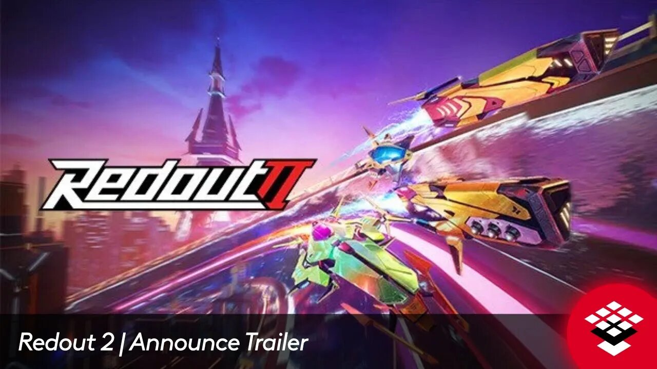 Redout 2 | Announce Trailer