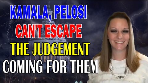 JULIE GREEN SHOCKING MESSAGE 🔥 KAMALA, PELOSI CAN'T ESCAPE THE JUDGEMENT COMING FOR THEM