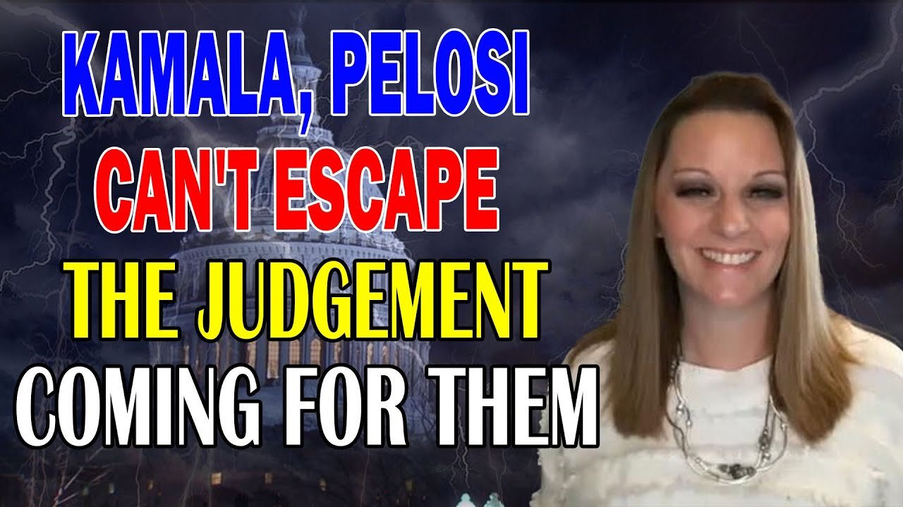 JULIE GREEN SHOCKING MESSAGE 🔥 KAMALA, PELOSI CAN'T ESCAPE THE JUDGEMENT COMING FOR THEM