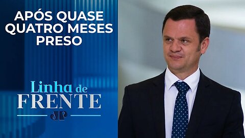 Anderson Torres chora ao saber que vai ser solto I LINHA DE FRENTE