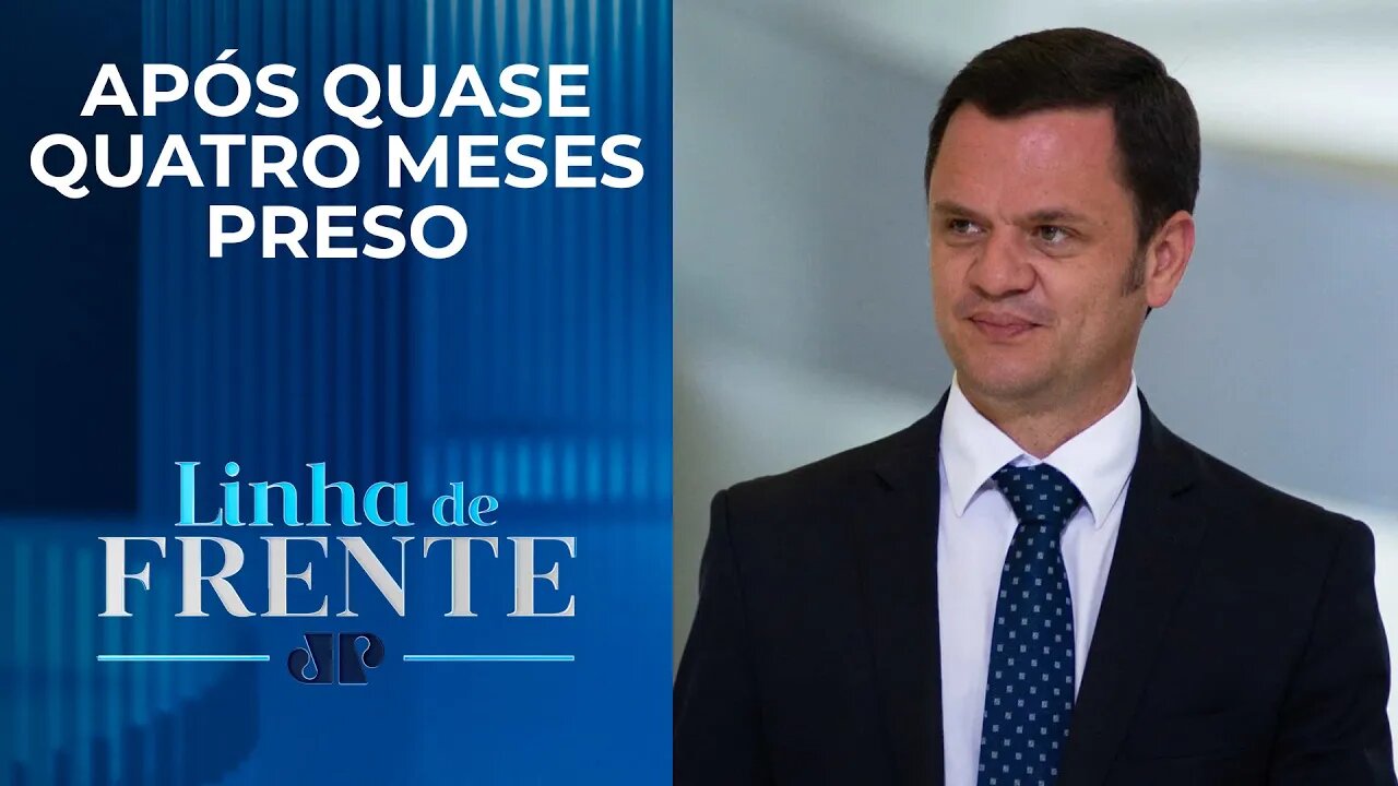 Anderson Torres chora ao saber que vai ser solto I LINHA DE FRENTE