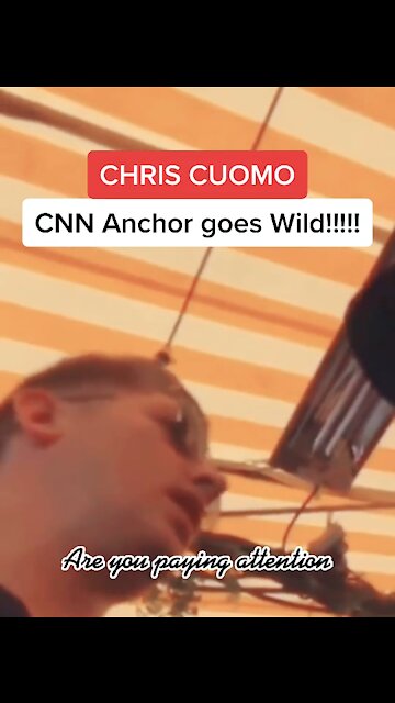 Chris cuomo goes wild! Fredo 🤣🤣
