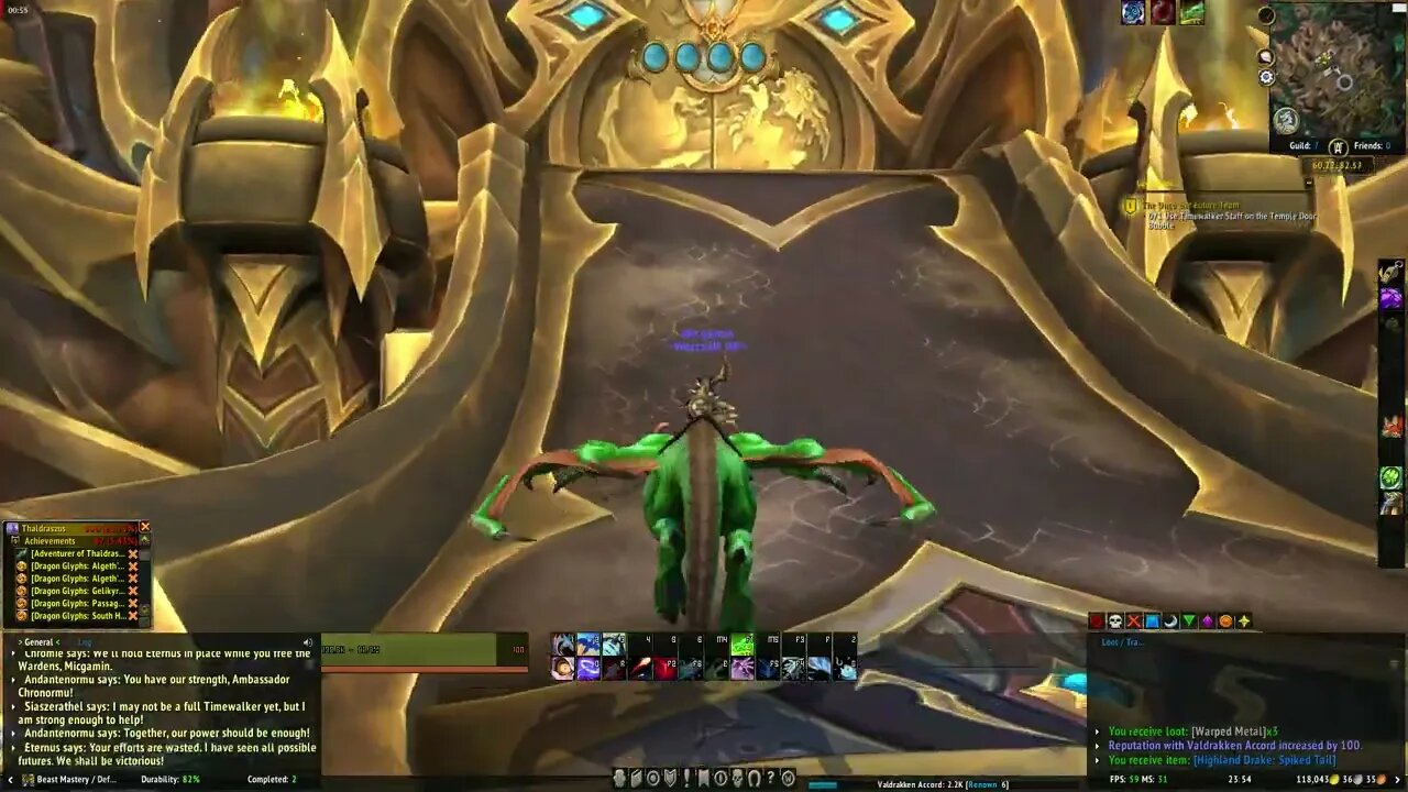 World of Warcraft Dragonflight The Once and Future Team