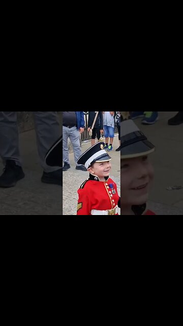 Frank, the soldier at horse guards #horseguardsparade