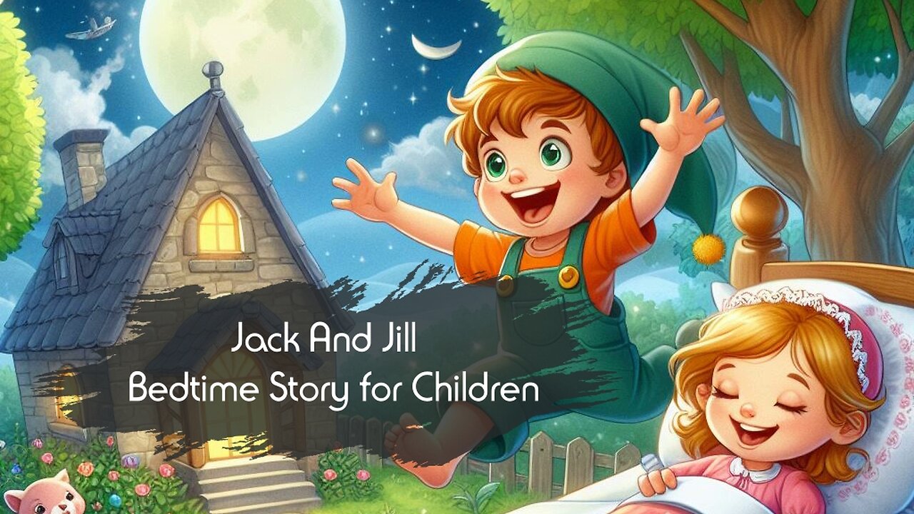 Jack And Jill | Bedtime Story for Children