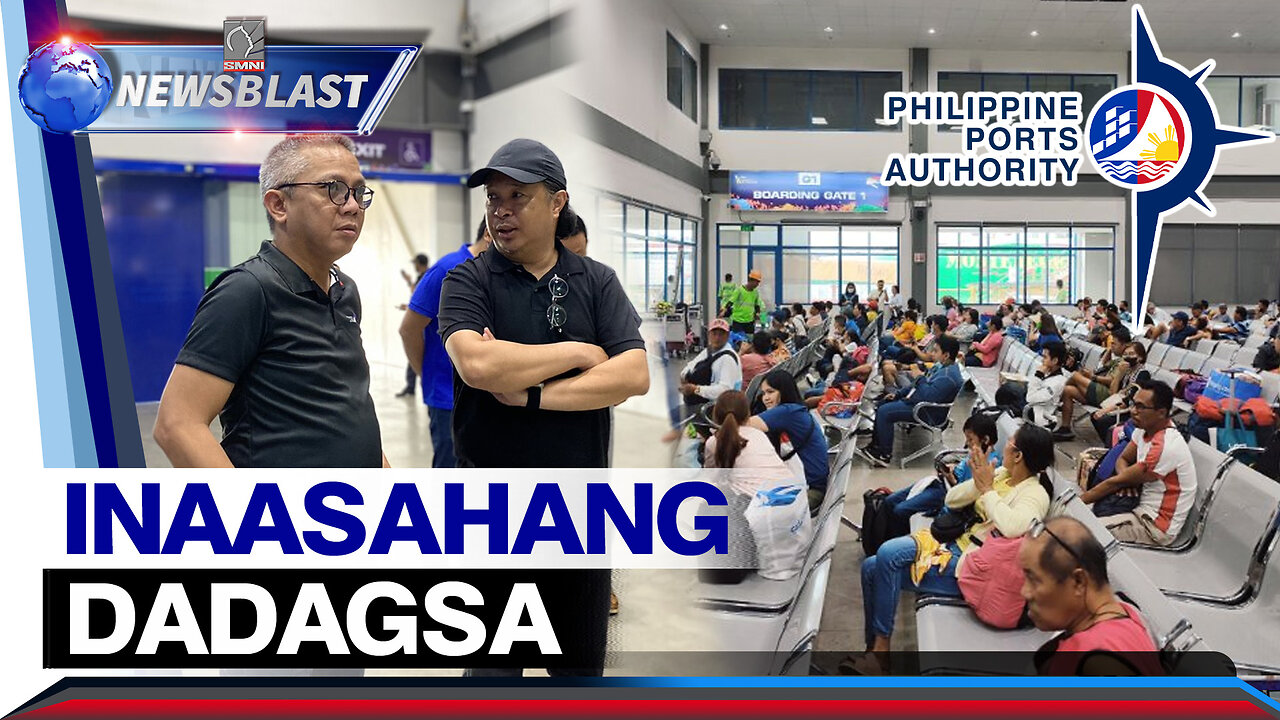 1.4-M pasahero, inaasahang dadagsa sa mga pantalan ayon sa PPA