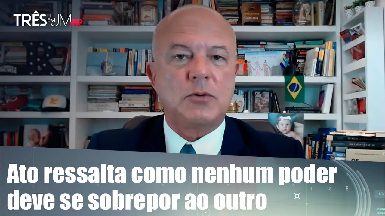 Roberto Motta: Eleição de Daniel Silveira reflete protagonismo dado por nossa Corte maior