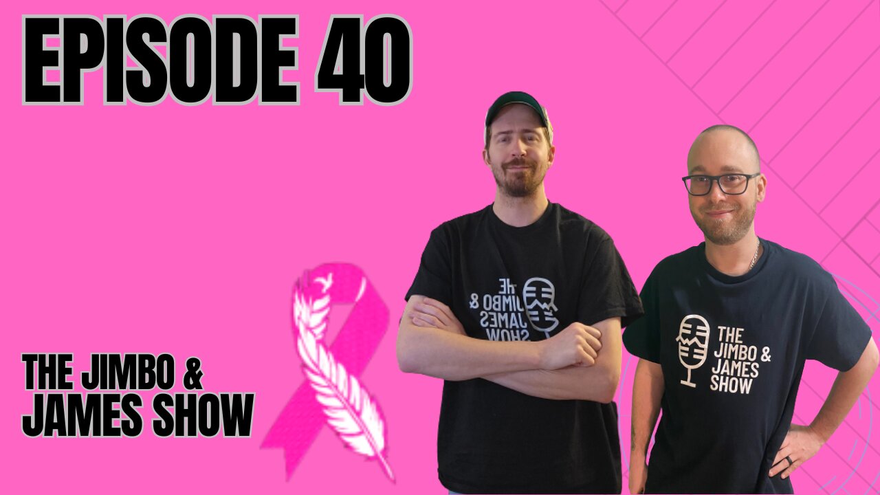 The Jimbo and James Show! Episode 40 - 10.20.23