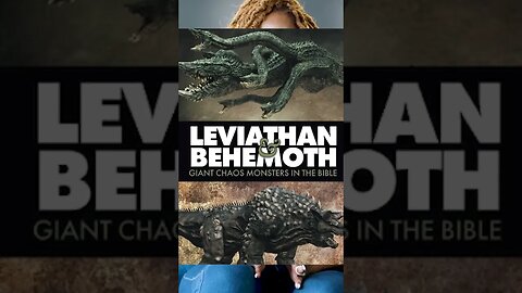 Napah Shadah explains dinosaurs & dragons in the BIBLE!