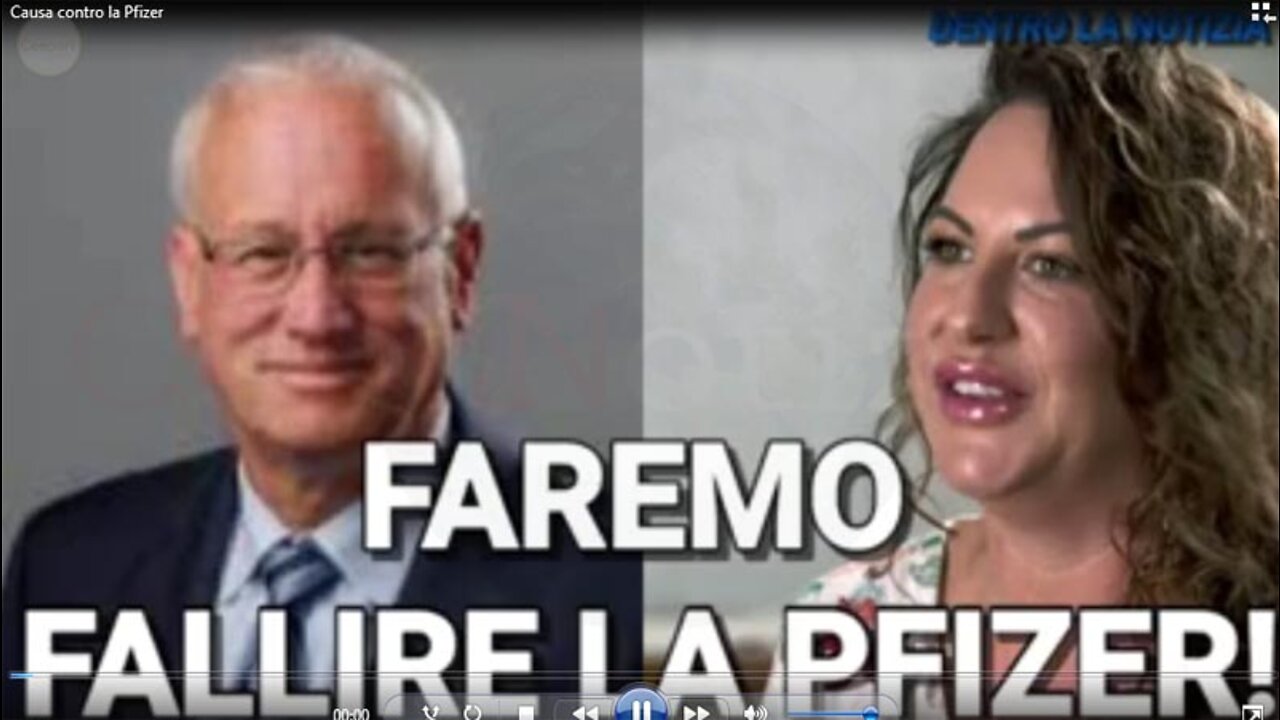 Causa contro la Pfizer, avvocato stima il risarcimento minimo in 3,3 trilioni di dollari