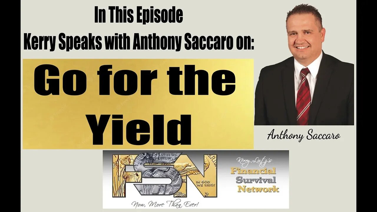 Go for the Yield -- Anthony Saccaro #5911