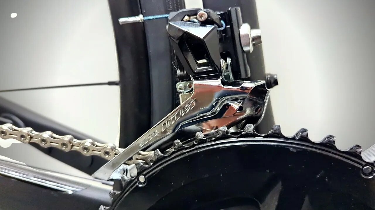 Quick Look & Weight | Shimano 105 R7000 11-Speed Front Derailleur