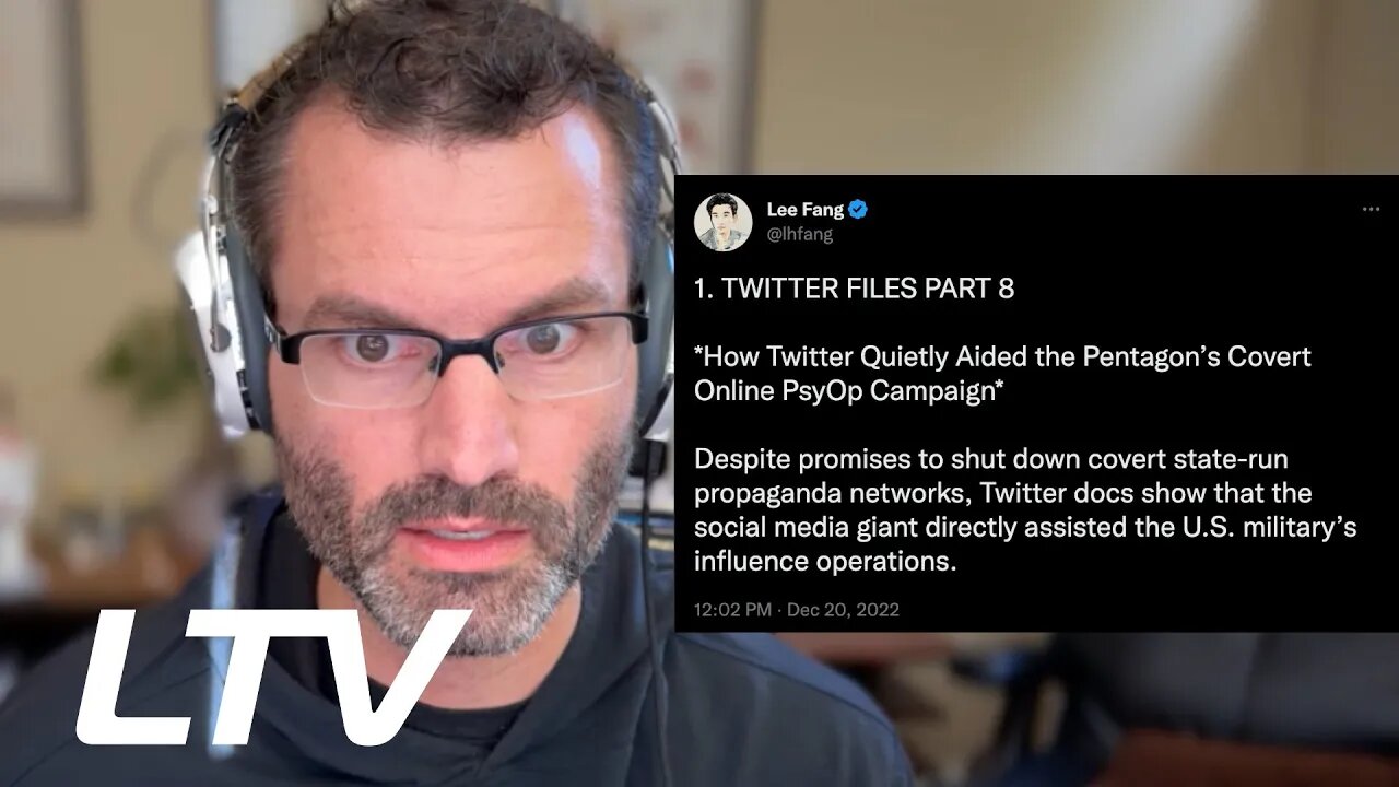 Twitter Files 8: Government PsyOps