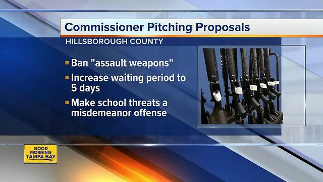 County to vote on assault-style weapons ban