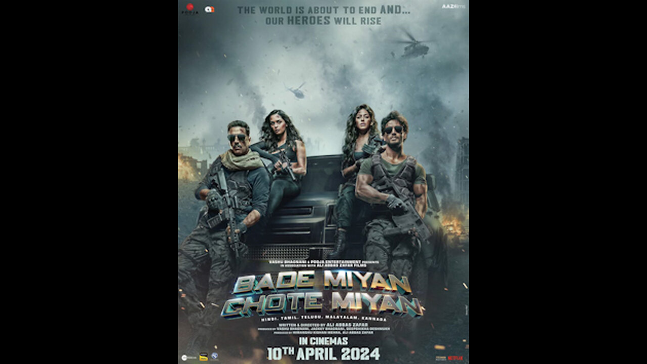 Trailer - Bade Miyan Chote Miyan - 2024