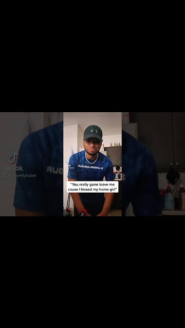 When she does this and thinks you won't leave her… reaction breakup funny comedy cheaters