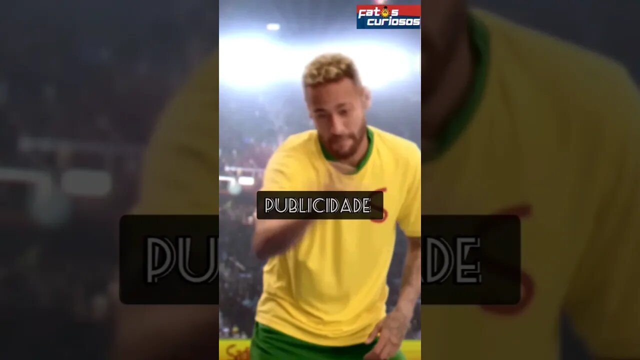 NEYMAR E SUA VIDA DE GAROTO PROPAGANDA! #Shorts #Neymarcomercial #meninoney