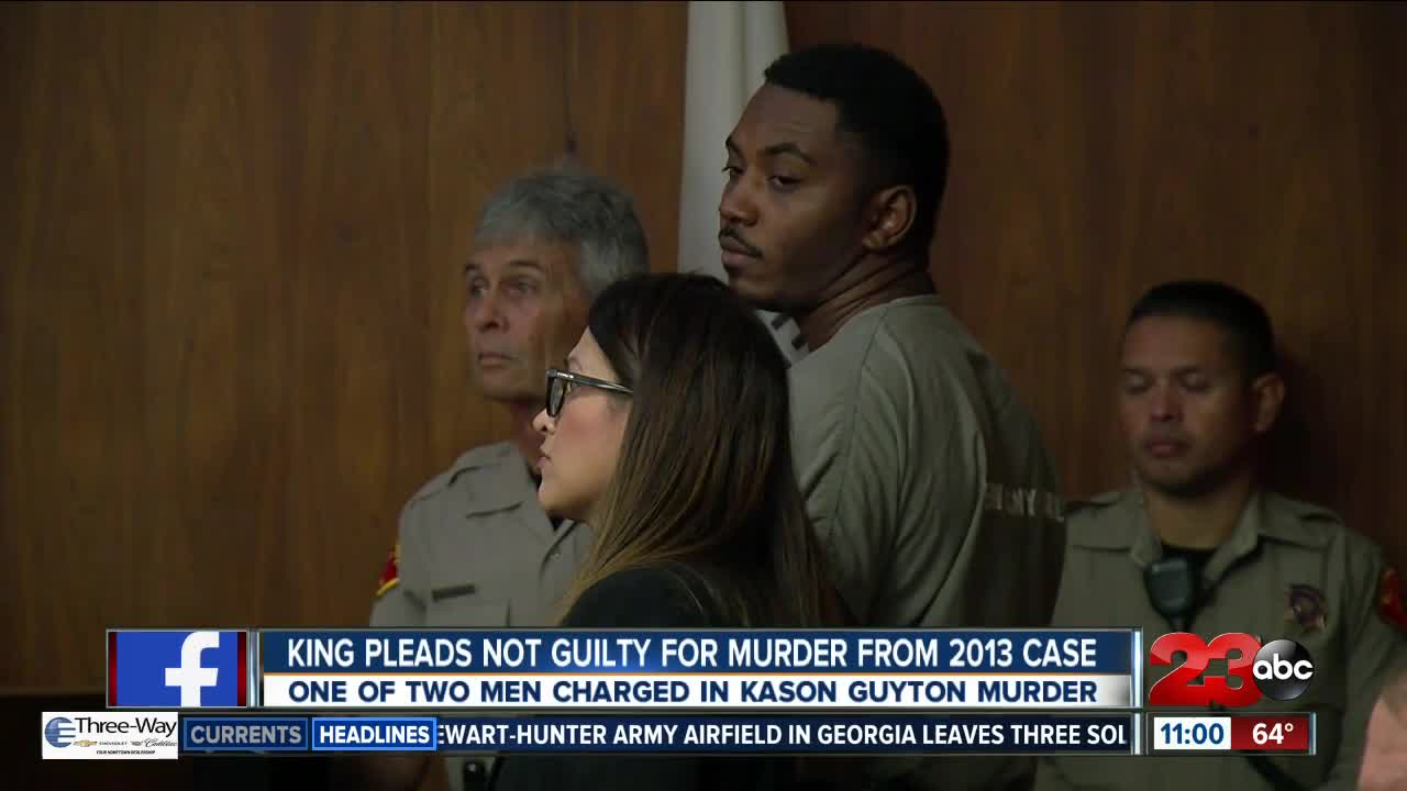 Jeremy King Pleads Not Guilty for Murder from 2013 Case