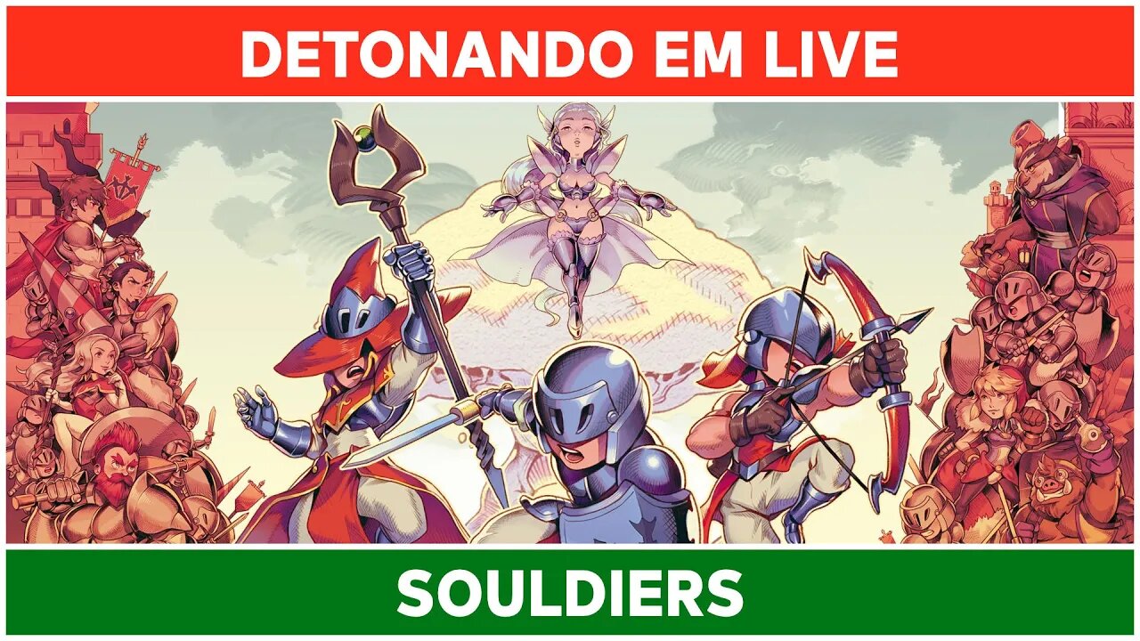 Souldiers • Detonado em Live • Parte 08