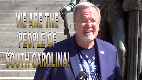 TRUCKER BOB "WE ARE THE PEOPLE OF SOUTH CAROLINA"!!!