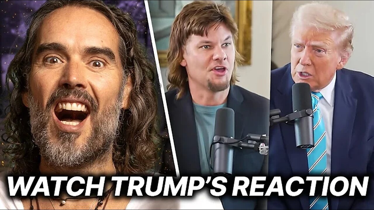 Donald Trump Just Asked Theo Von About C*caine, Then This Happened