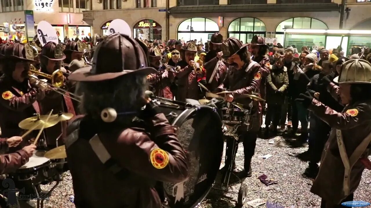 Basler Fasnacht 2022 - Suuri Mögge