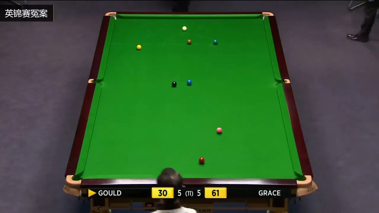 8 !! Innocence of Snooker! The referee makes a strange decision at the decisive moment