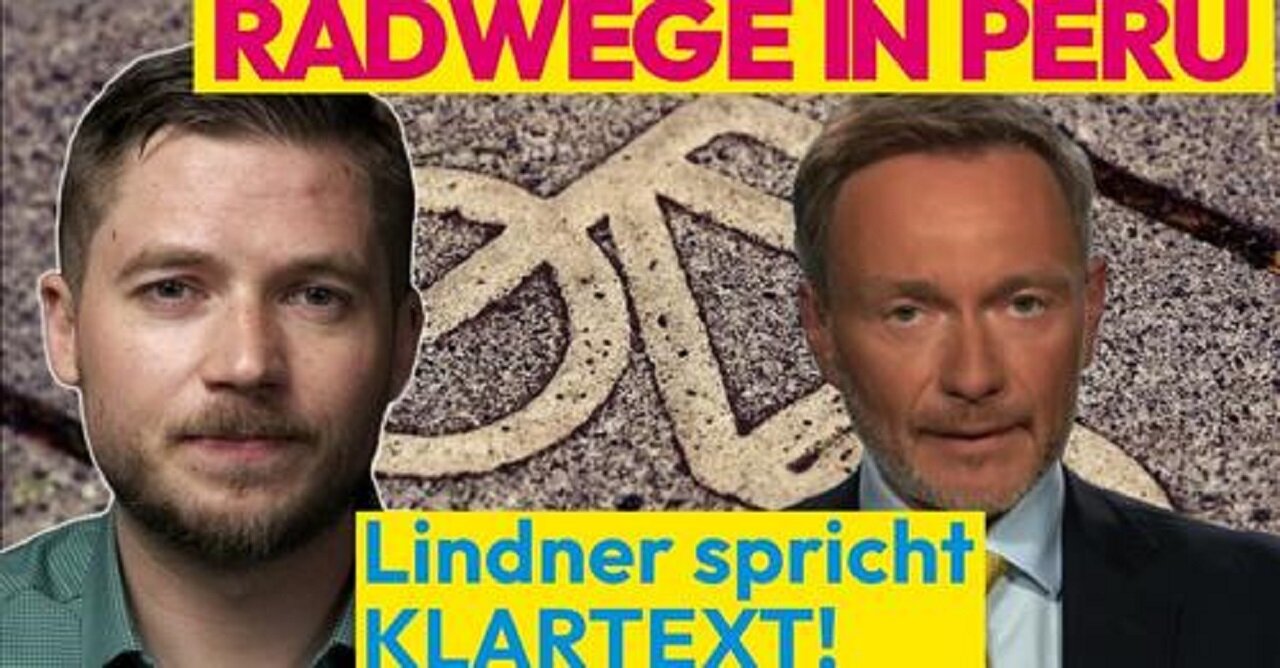 KEINE Radwege mehr für Peru | Lindner spricht Klartext