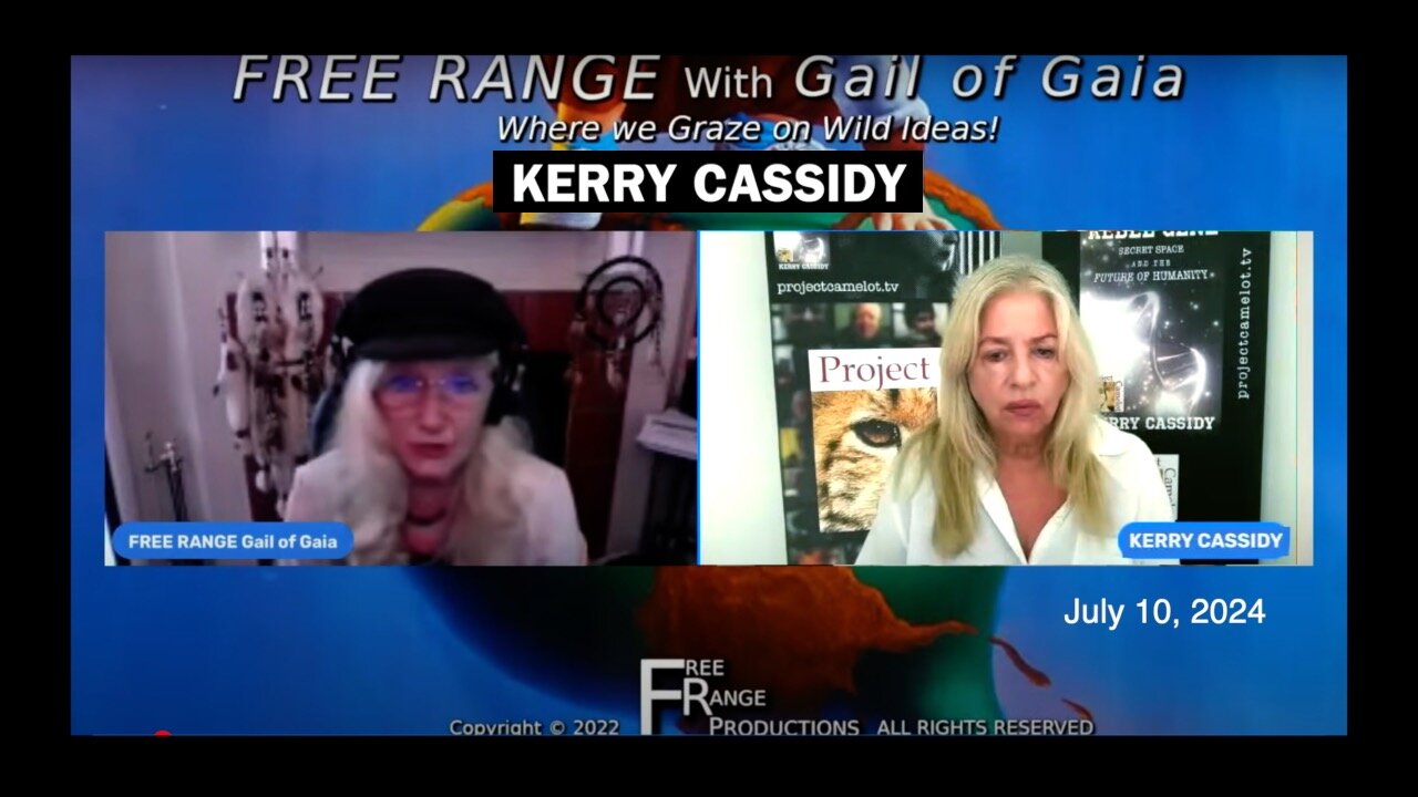 KERRY INTERVIEWED BY GAIL OF GAIA : Q&A WITH THE AUDIENCE