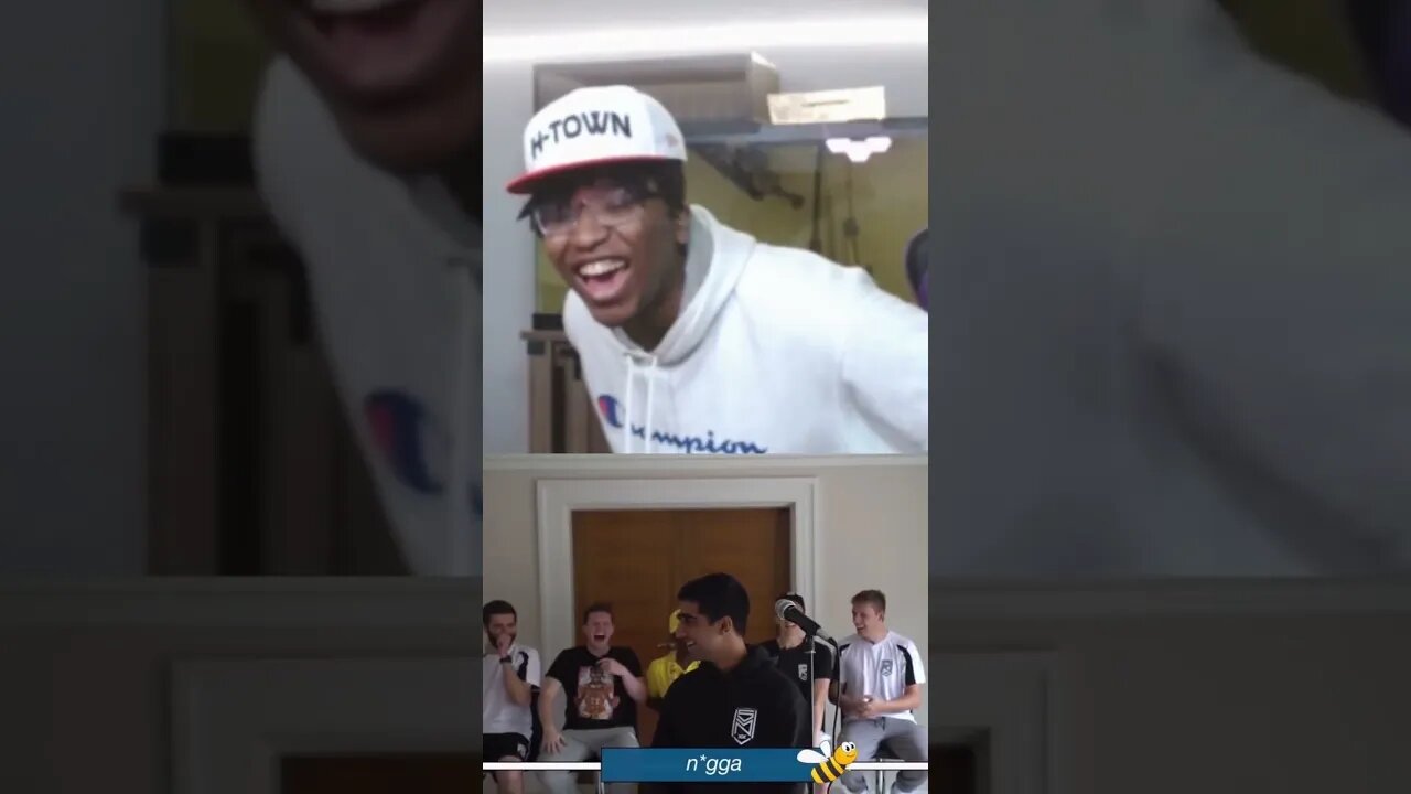 VIKKSTAR Almost Said THE N WORD #shorts