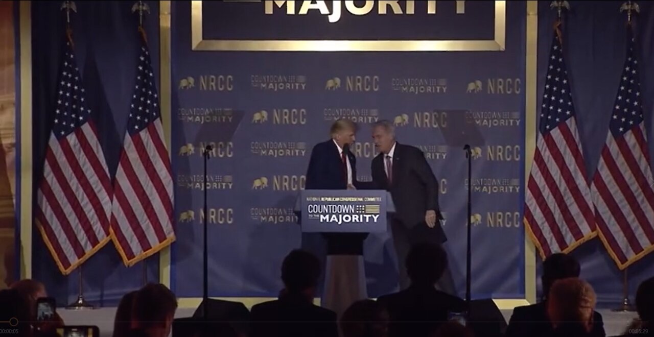 Donald J. Trump Remarks at the NRCC's Countdown to the Majority Event