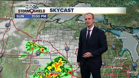 Gino Recchia NBC26 Weather Forecast