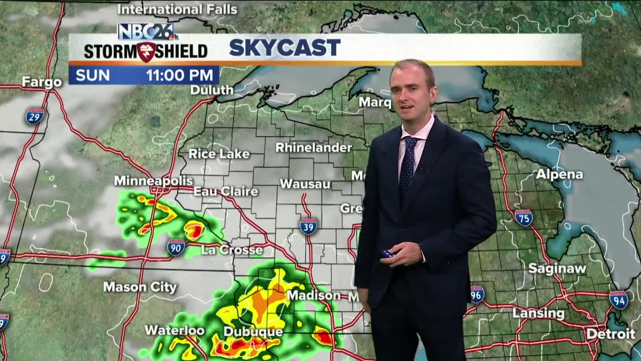 Gino Recchia NBC26 Weather Forecast