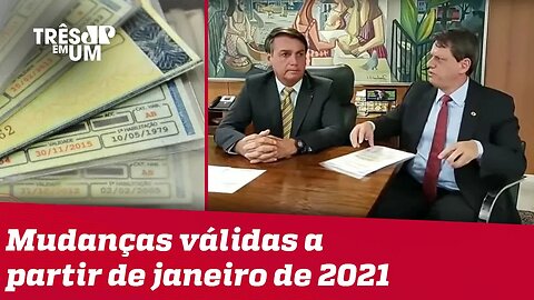 Bolsonaro aprova novas medidas no Código de Trânsito