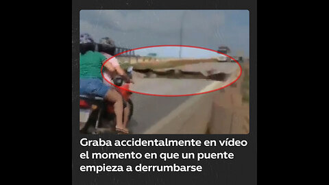 🇧🇷 Colapsa un puente en Brasil y deja dos muertos