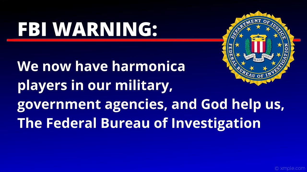 FBI Warning