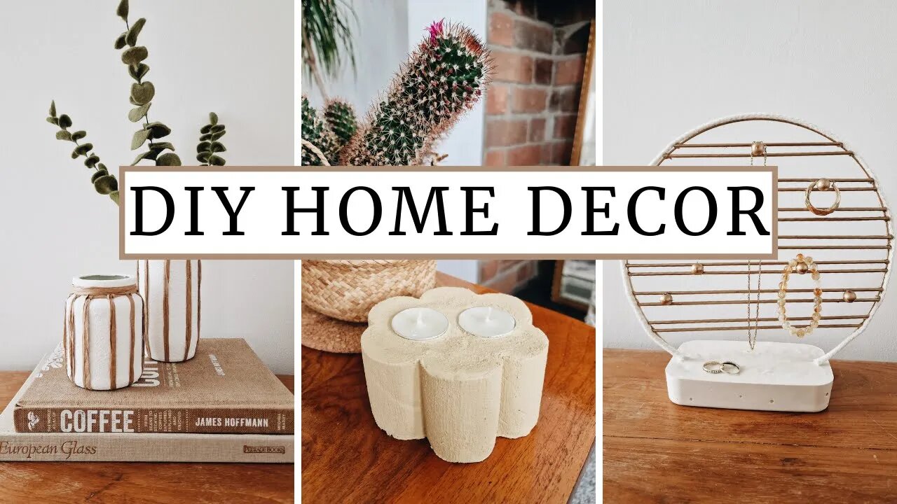 DIY BOHO HOME DECOR IDEAS - Trendy Home Decor Projects