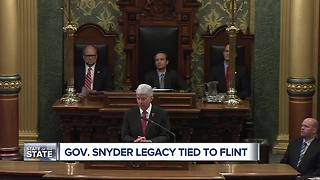 Michigan Governor Rick Snyder to give his final state of state speech