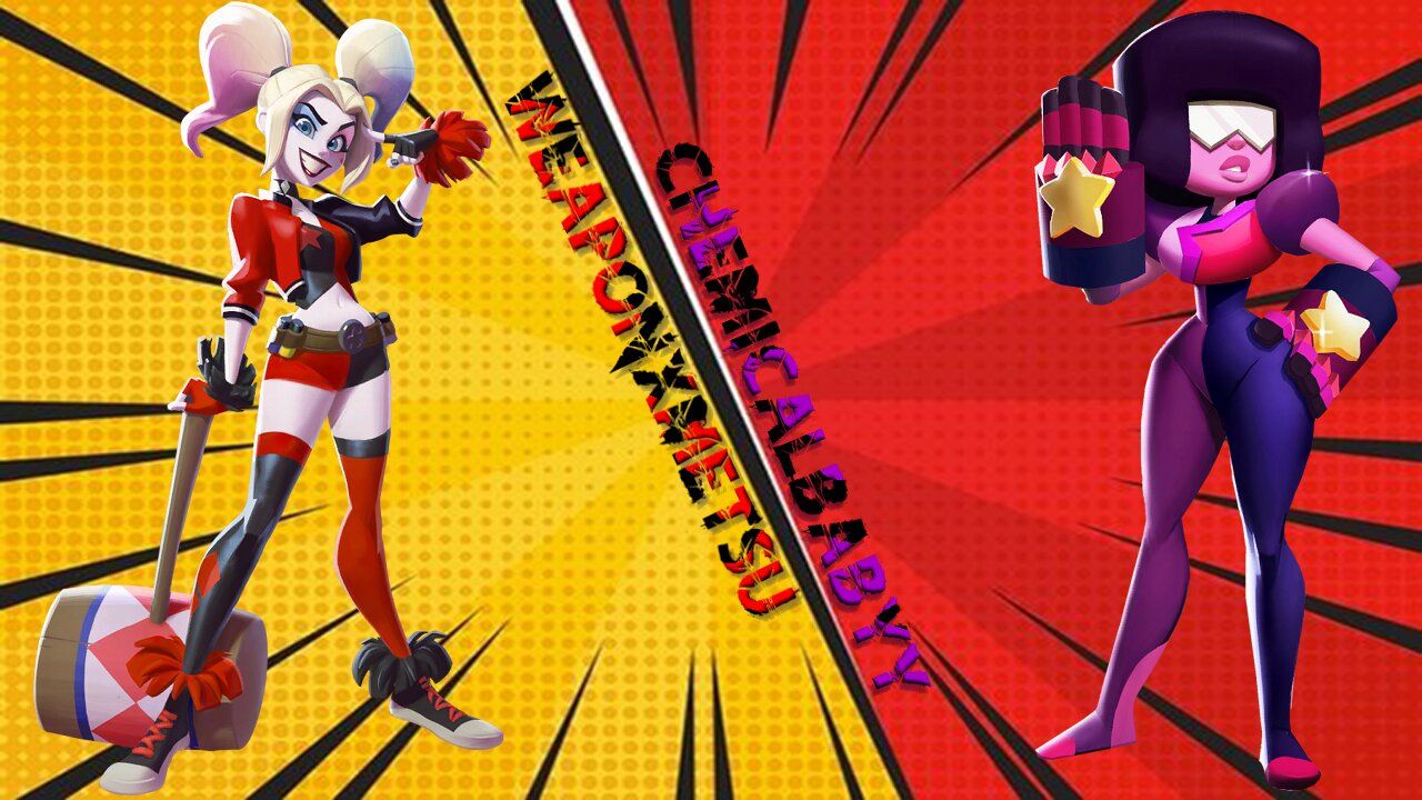 Multiversus - WeaponXMetsu vs ChemicalBaby-_-