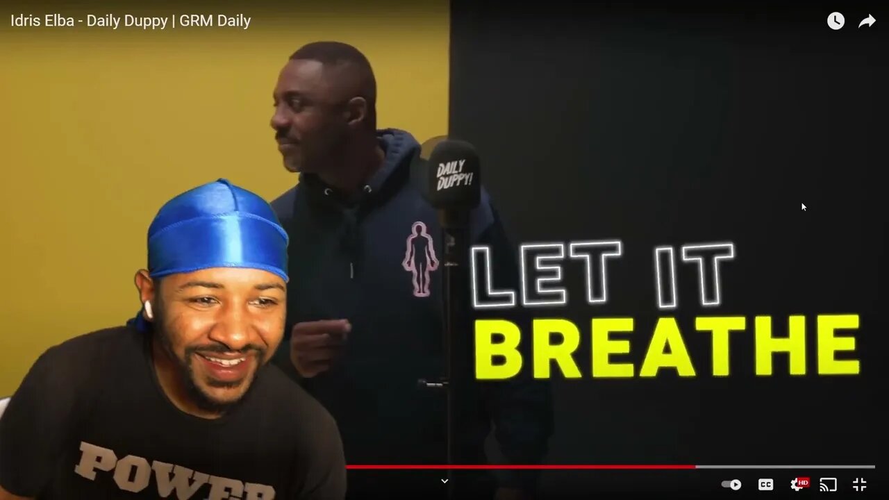 IDRIS ELBA - DAILY DUPPY | GRM DAILY | REACTION!!!