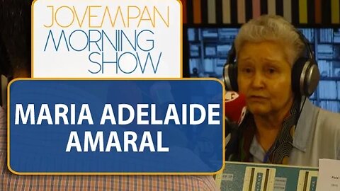 Maria Adelaide Amaral - Morning Show - Edição completa - 27/11/2015