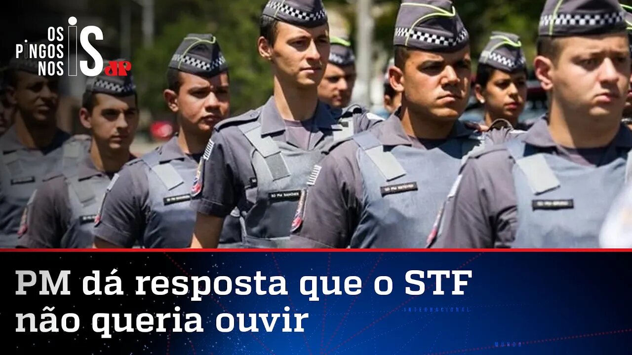 PM diz ao STF que manifestação em Brasília é regular e não tem líder