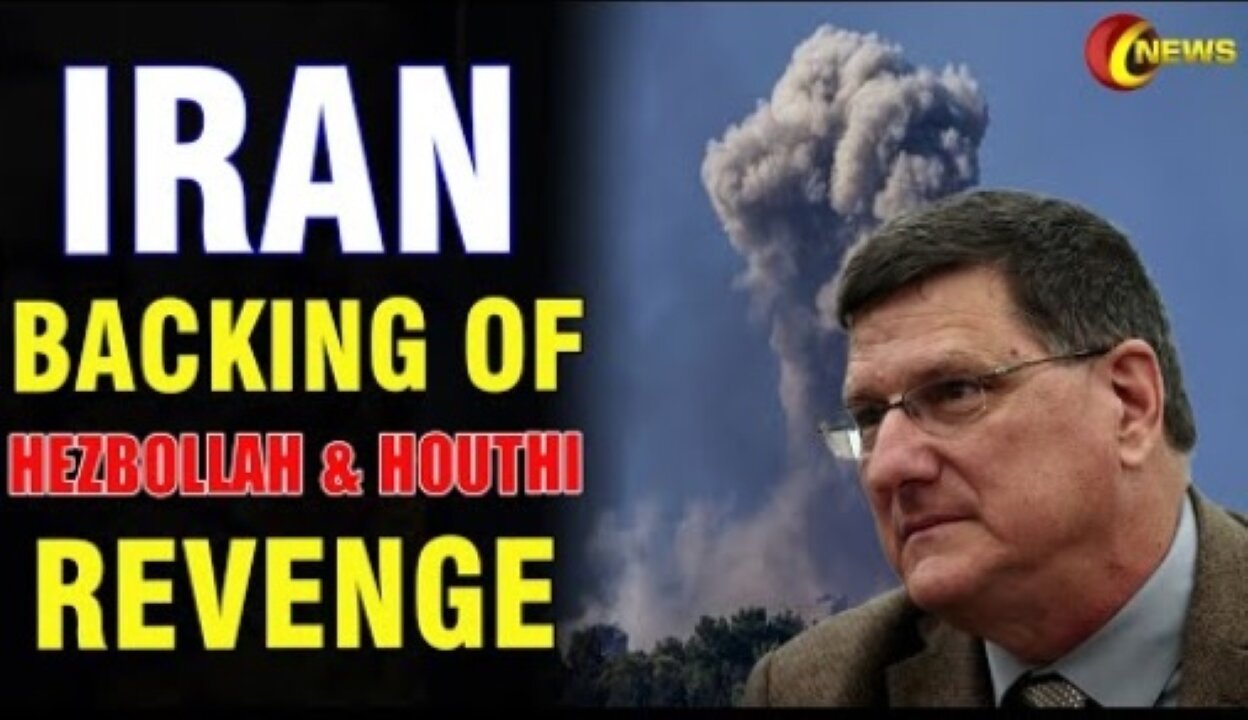 Scott Ritter: Iran BACKING OF Hezbollah & Houthi 𝐑𝐄𝐕𝐄𝐍𝐆𝐄 Into US Coalition